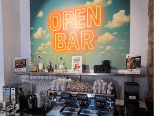 Riparte OPEN BAR in via Longo