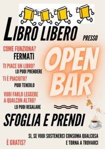 Libro libero presso OPEN BAR
